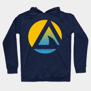 save our seas tricircle Hoodie